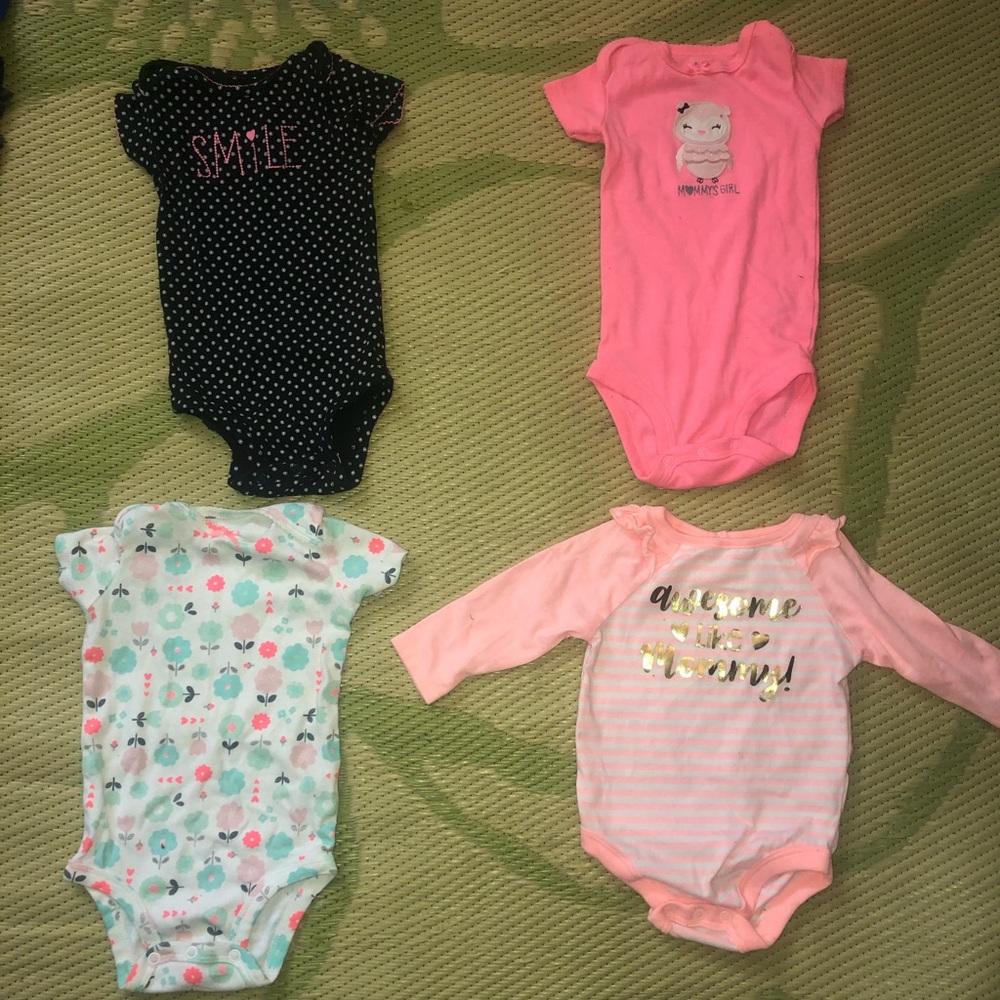 Girl onsies